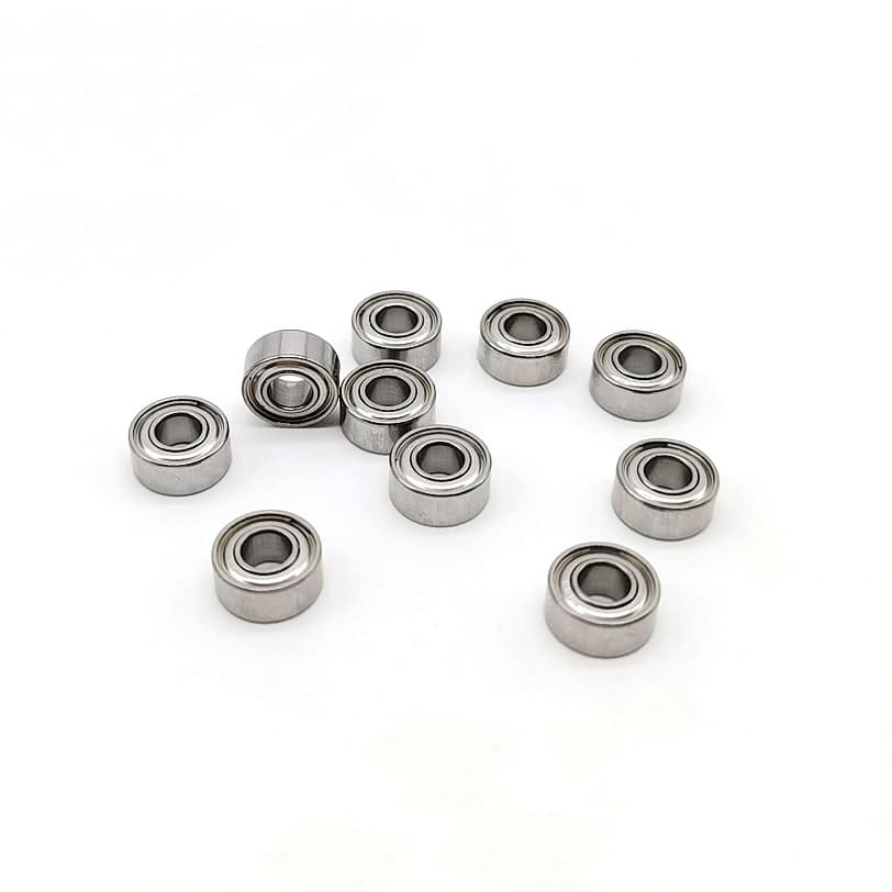 S686ZZ  Non-magnetic Stainless steel miniature bearing