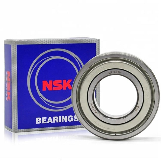 High Quality  NTN NSK Japan 6005 ZZ deep groove ball bearing for Motor