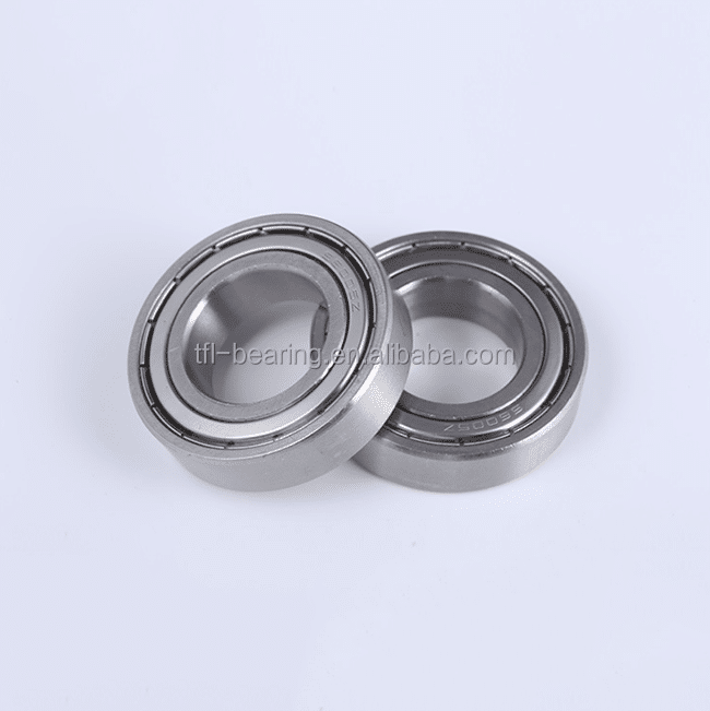 Low Noise S6009 Stainless Steel Ball Bearing for food Industry