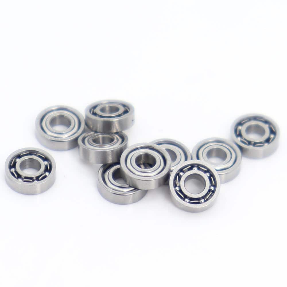 Low Noise High Speed 605 606 607 608 609 Minimum Deep Groove  Ball Bearing Roller Skates Sliding Plate Hoverboard