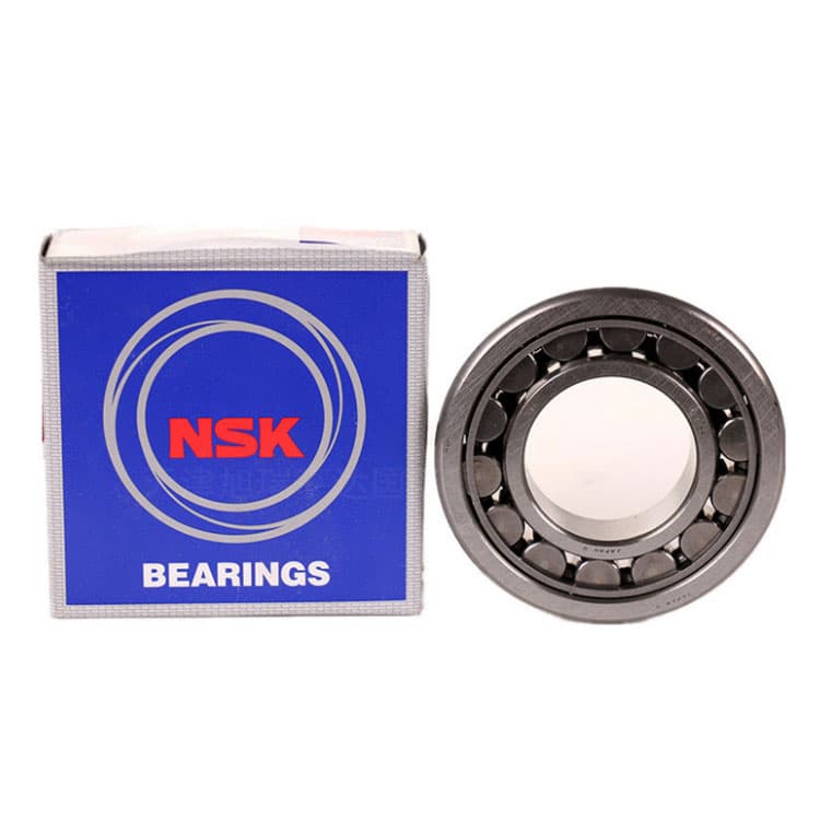 NSK Original Single Row NU208 Bearing Cylindrical Roller Bearing