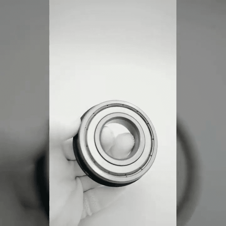 Deep groove ball bearing 6309NR C3 6309-NR KOYO 45x100x25 mm