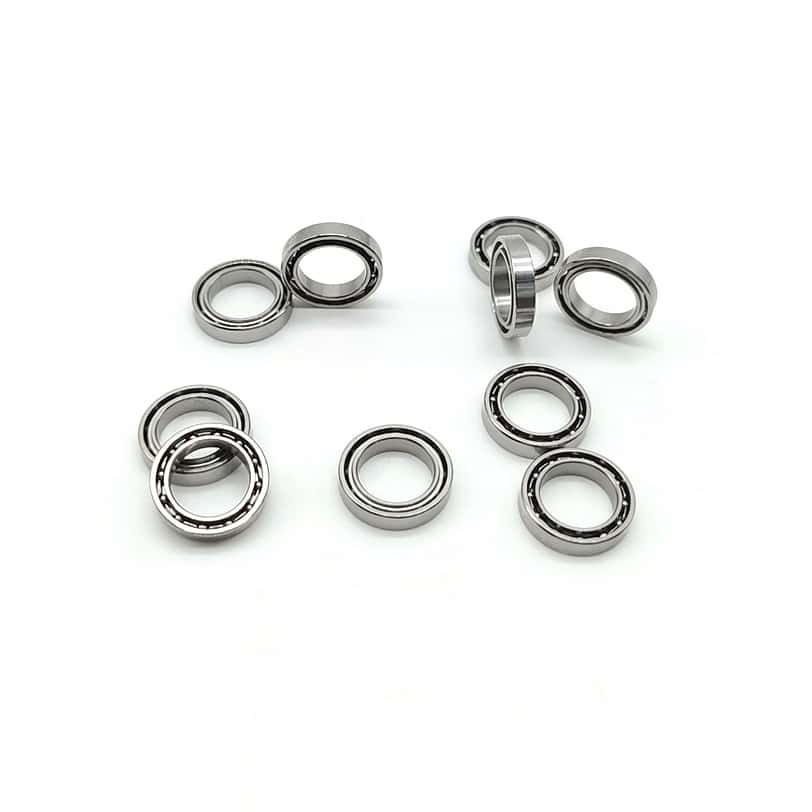 Stainless steel open bearing SMR95 5*9*2.5mm miniature bearing