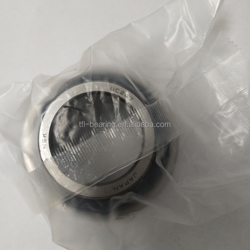NSK Bearing UC307 radial insert ball bearing 35x80x48mm