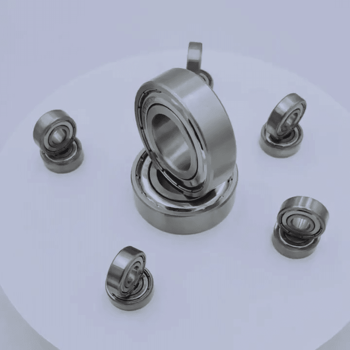 High speed Stainless steel hybrid ceramic ball bearing SMR148ZZ