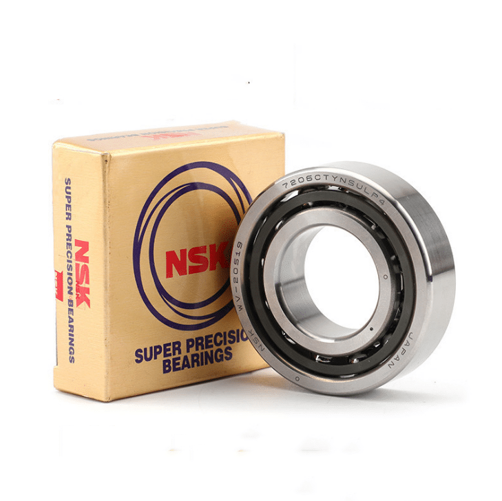 High speed NSK NACHI brand 7904C 7904C/GMP4 Angular Contact Ball Bearing engraving machine spindle bearing