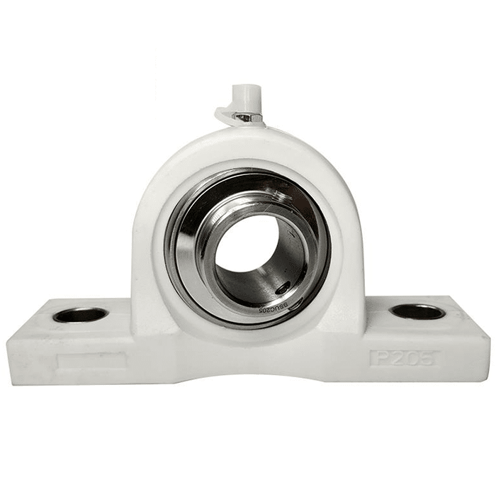 SUCP203 Stainless steel pillow block bearing with plastic housing