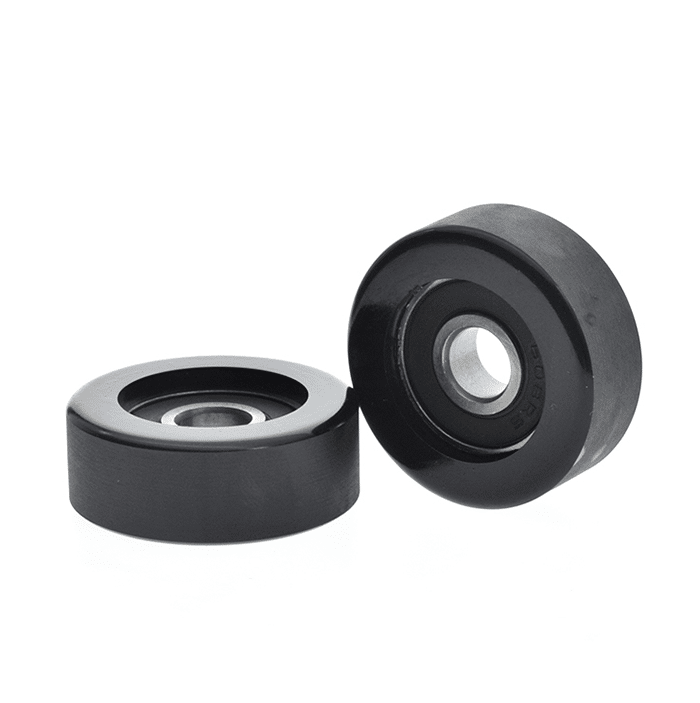 Silent  608 PU polyurethane rubber coated Bearing for automation machinery