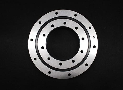 high rigidity type precision slewing bearing RU124 crossed roller bearing