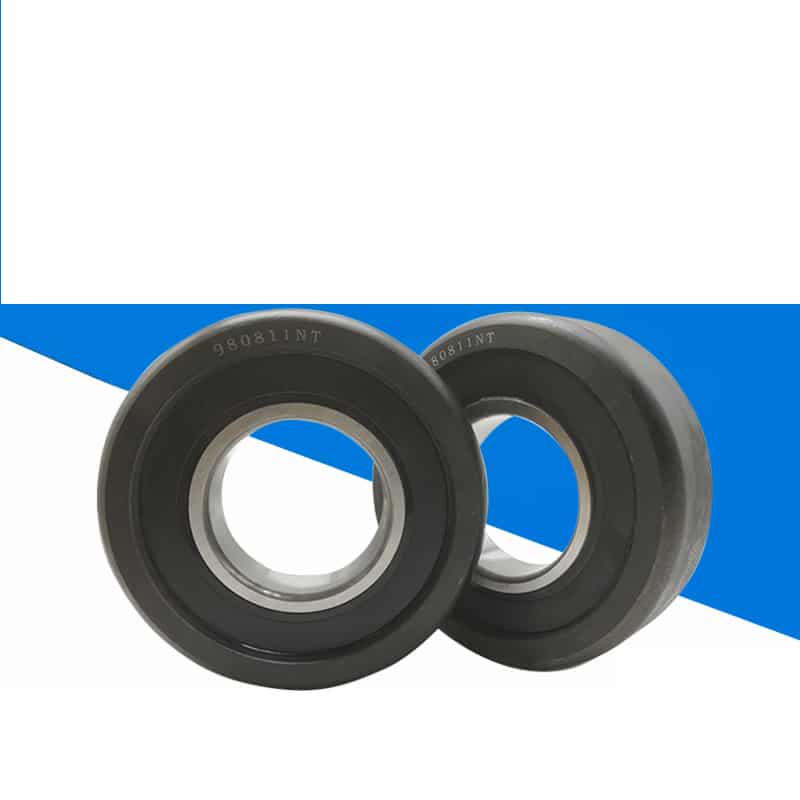 Hot sale 80511Y forklift bearings size 55*121*34mm