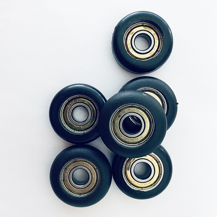 608 zz urethane covered bearings