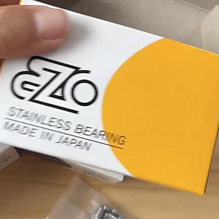 Ezo 623 zz 2rs miniature ball bearing micro bearing