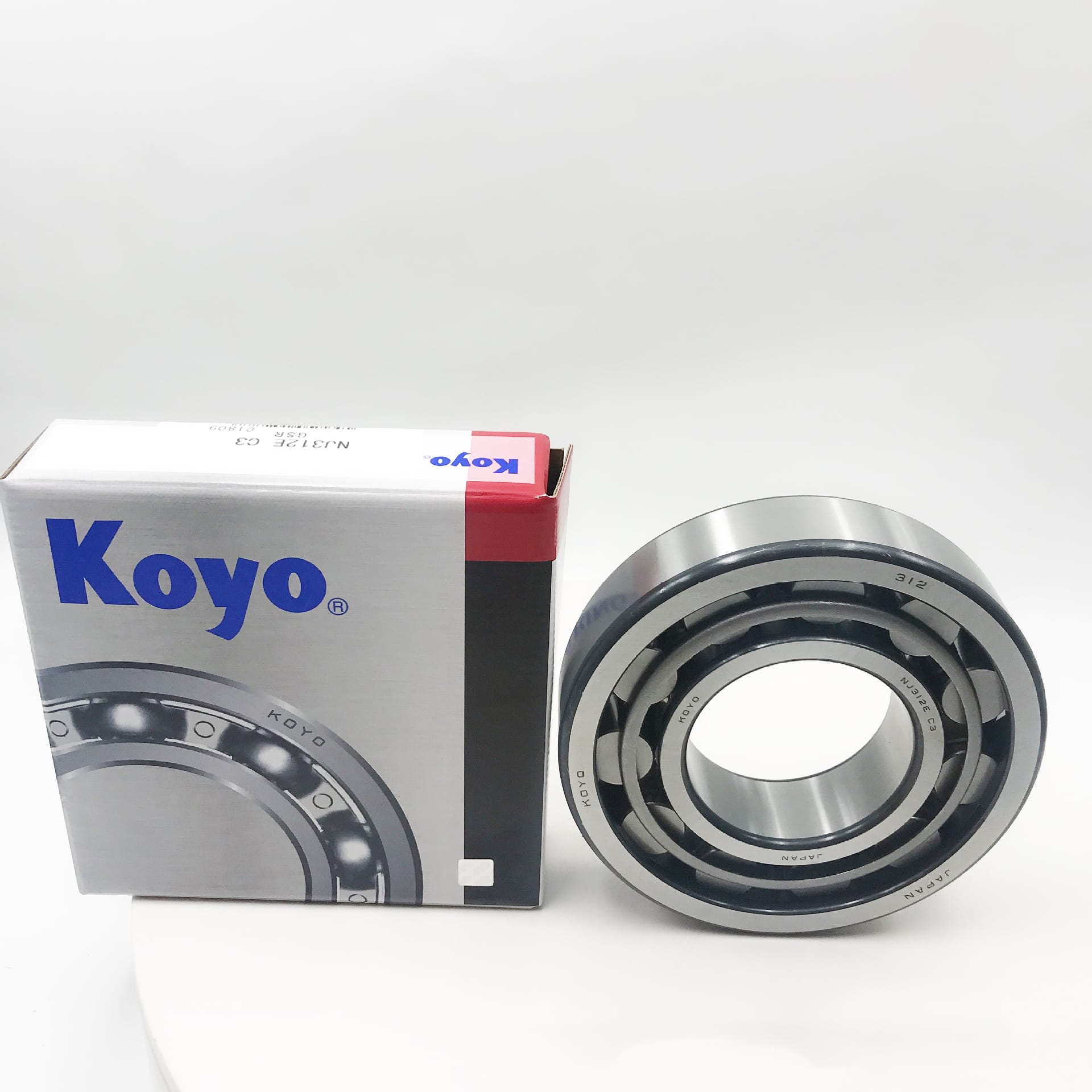 high temperature bearing KOYO NJ312 E Cylindrical Roller Bearing