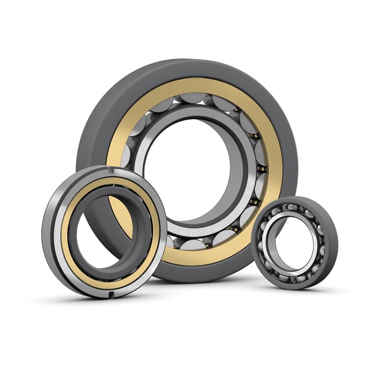 High Precision NU311 EM C3 Electrically Insulated Cylindrical Roller Bearing