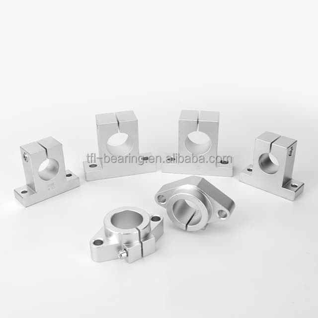 high quality SHF12 linear shaft support bearing for CNC machine