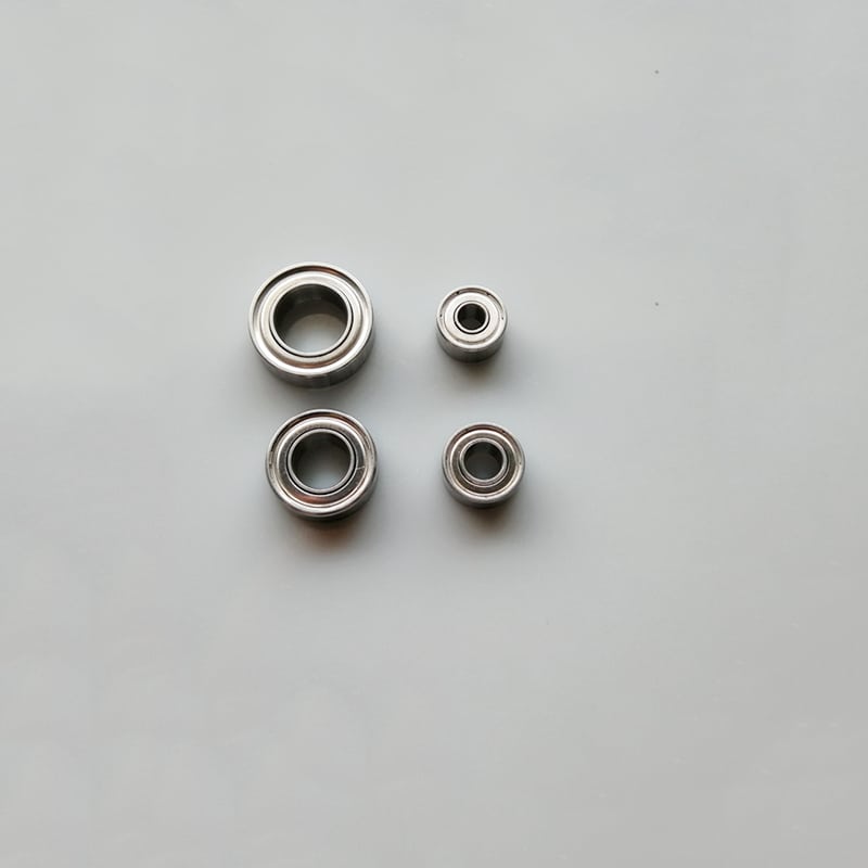 High speed MR148ZZ Miniature ball bearing for Nail polisher