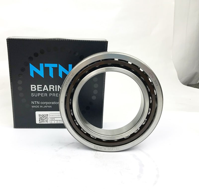 Paired NTN 7026 UCG/GN P4 Ball Bearing for machine tool