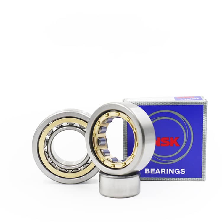 NJ2210EM cylindrical roller bearing for lifting and transporting machinery gearbox