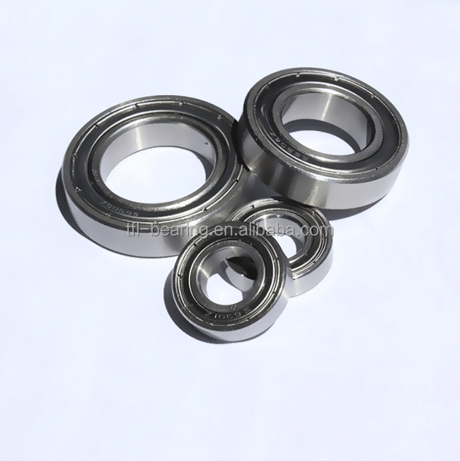 304 Micro magnetic stainless steel bearing S6007ZZ