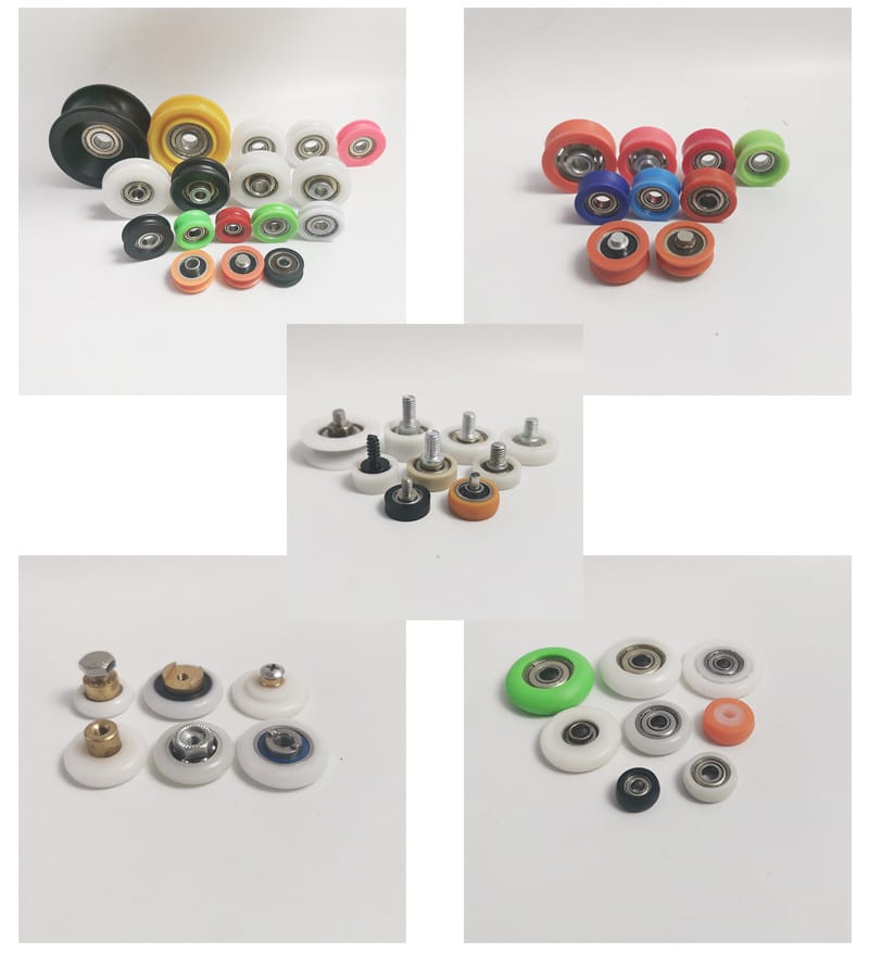 608 zz urethane covered bearings