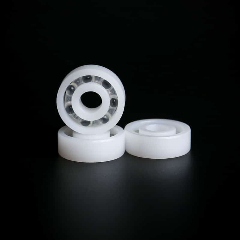 Factory direct sales POM nylon PU coated plastic 6001 bearing Toy bearing Plastic Bearing