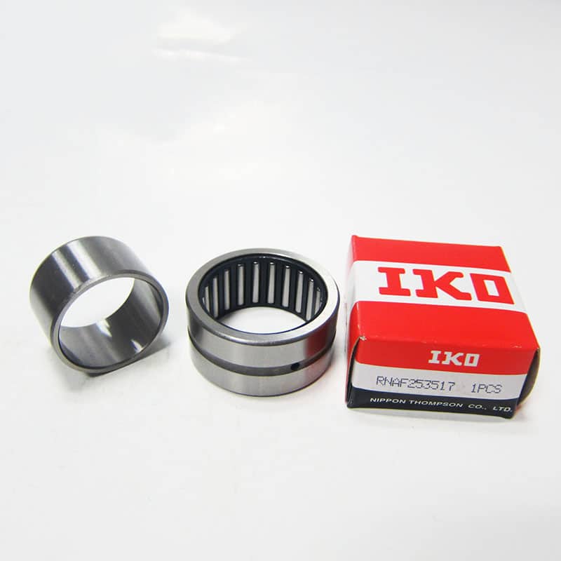 HK1712 IKO Drawn Cup Needle Roller Bearing 17x23x12mm