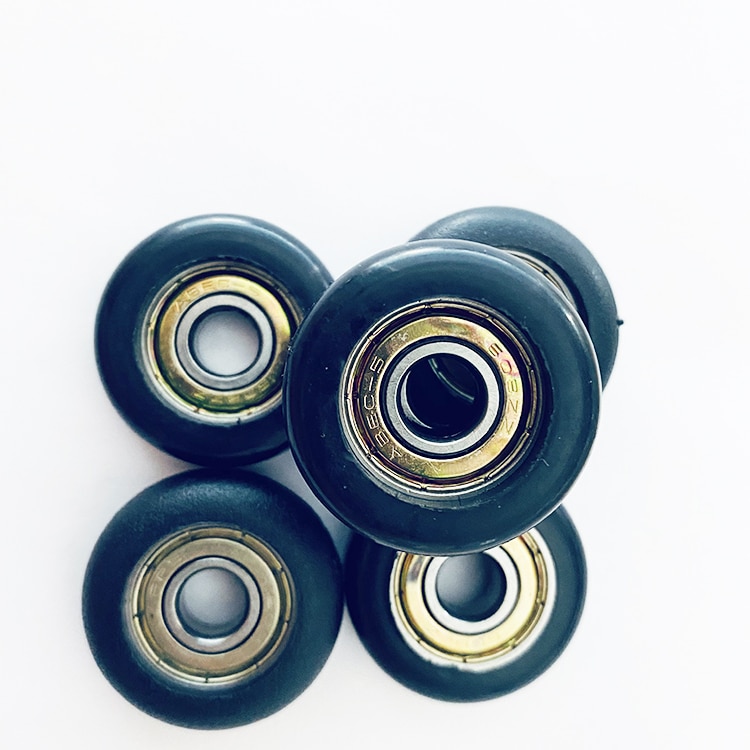 608 zz urethane covered bearings