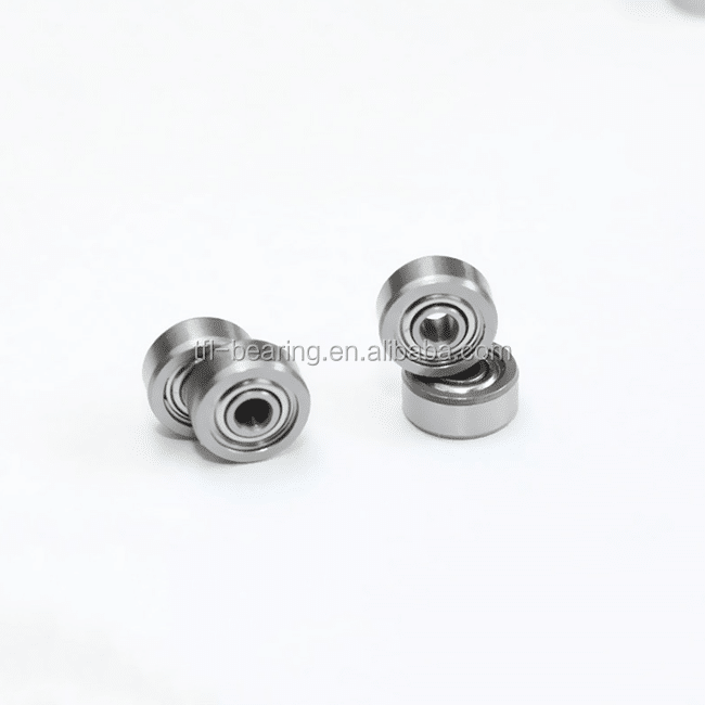 440 Stainless Steel Inch R Series Miniature Ball Bearings R188ZZ