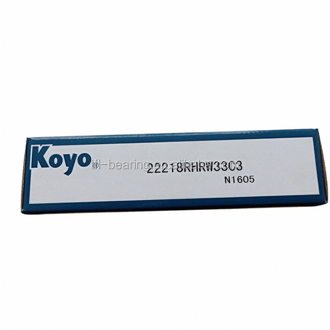High speed Japan koyo 22217 RHRW33C3 bearing for Digger Spare Parts