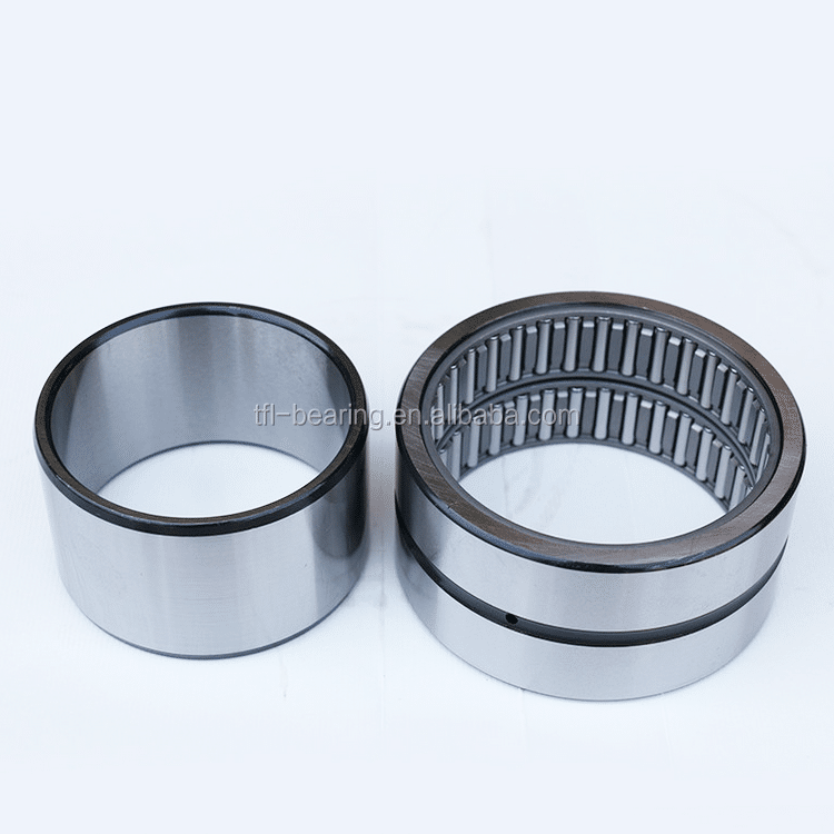 NA4911-2RS Sealed Flanged Needle Roller Bearing With Inner Ring