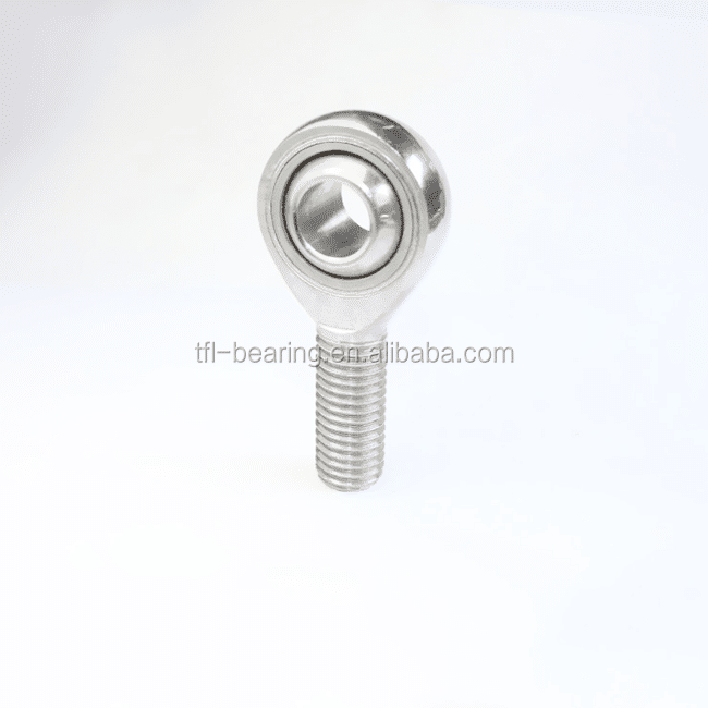304 stainless steel Self Lubricating Fish-eye Rod End SA14T/K Bearing