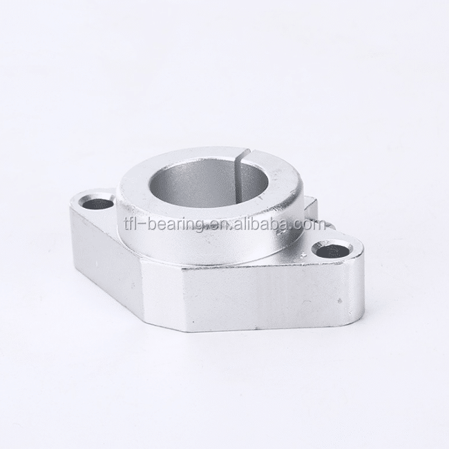 SHF10 SHF13 SHF16 Aluminum CNC Linear Rail Shaft Guide Support Bearing