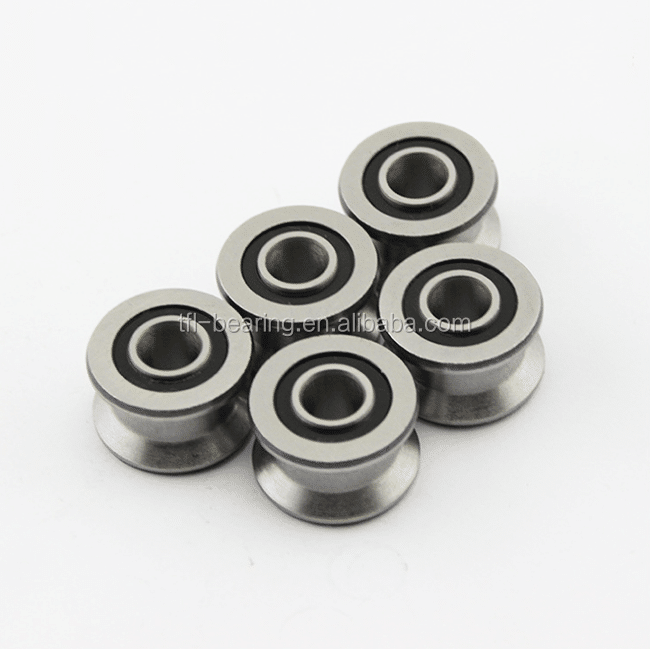 SG20 2RS ball bearings 6*24*11 mm Track guide roller bearing U