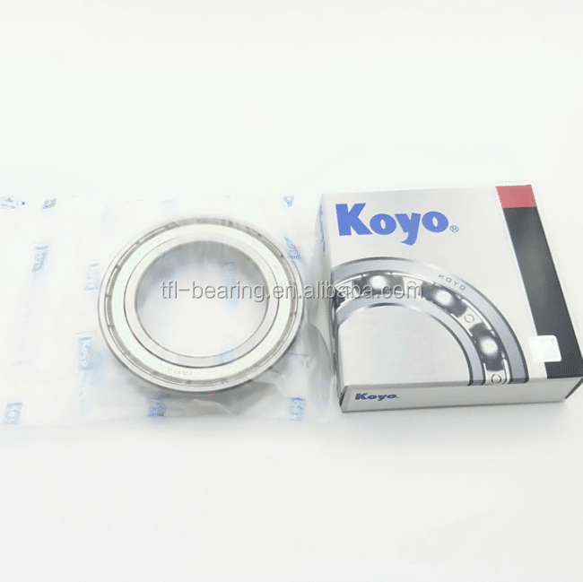 Original Quality 6200ZZCM 6200-2RS deep groove ball koyo bearings in japan