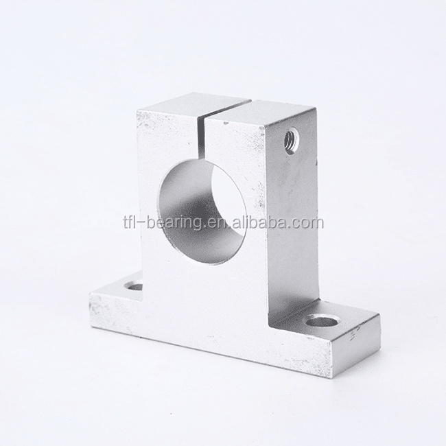 SK SH Series holder bearing shaft guide support bracket Linear Slider Bearing SH25A for CNC