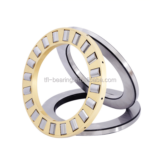 Germany 81114 TN Dimension 70x95x18mm Cylindrical Roller Thrust Bearing
