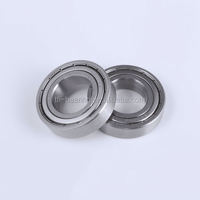 Stainless steel 698-2RS Sealed Bearing 8x19x6mm Miniature Ball Bearings