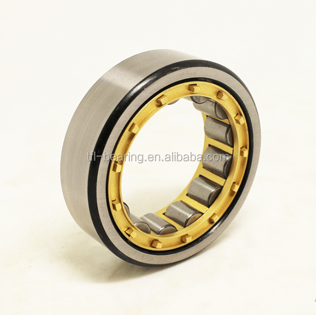 Single Row Cylindrical Roller Bearing NUP2214 EM With Flat Washer