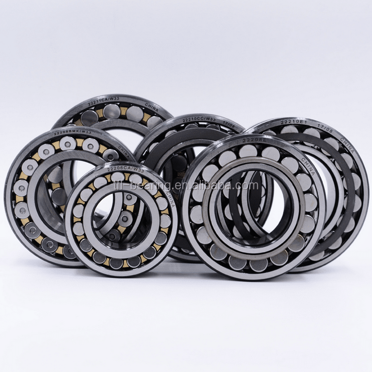 Spherical roller bearings 23218 E CC/W33 EKW33+AHX3218 85*160*52.4mm