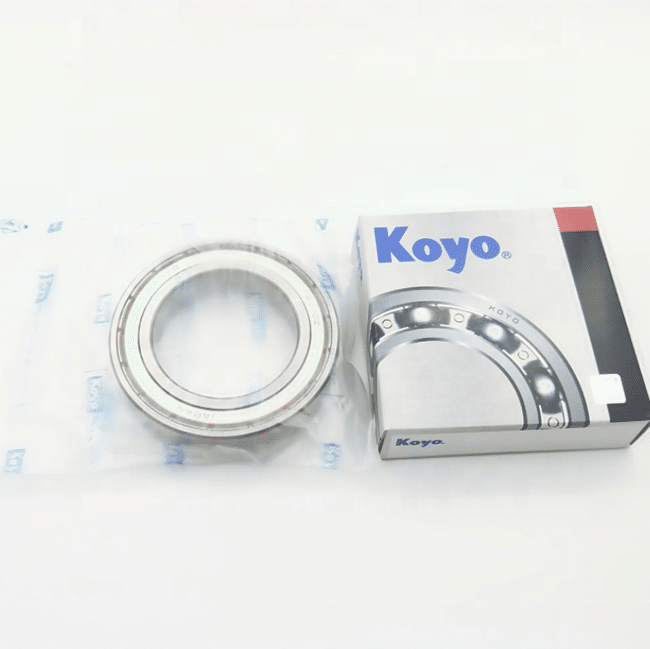 KOYO 6210 ZZ CM 6210 2RS deep groove ball bearing made in japan