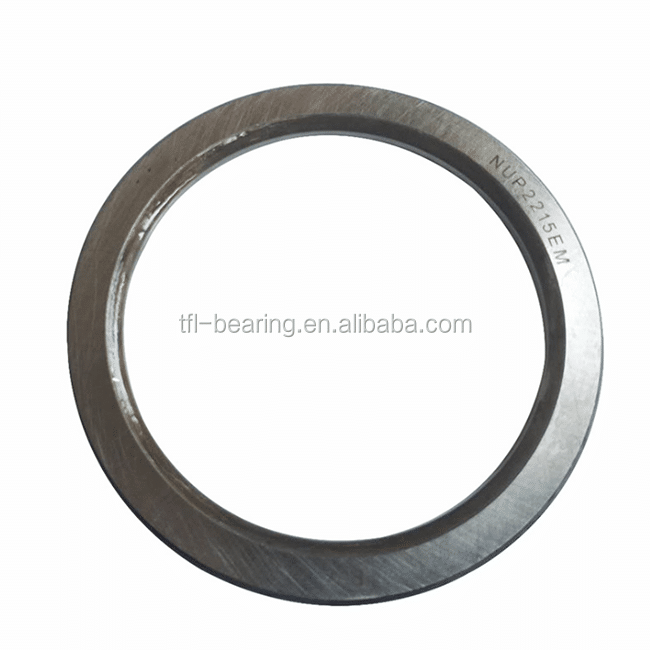 Single Row Cylindrical Roller Bearing NUP2214 EM With Flat Washer
