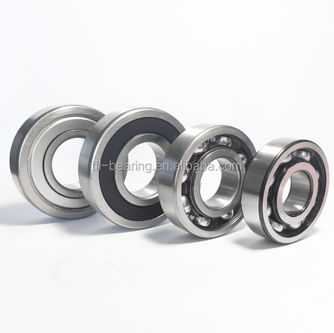 Double Sealed Single Row Deep Groove Ball Bearing 6315 6315 ZZ 6315-2RS For Household Appliances