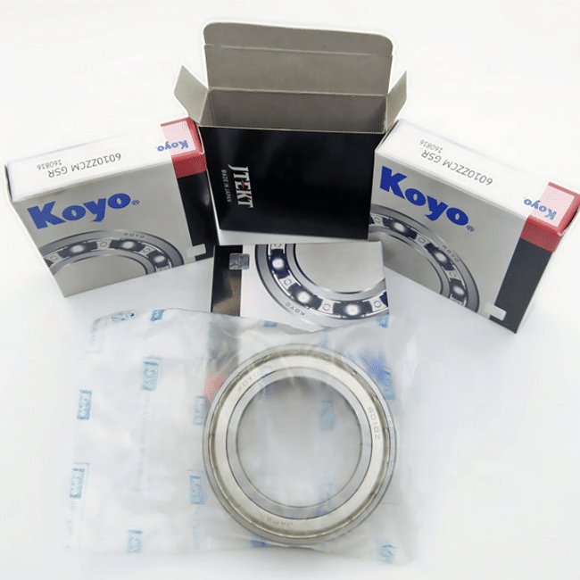 Original KOYO 6207 ZZ CM 6207-2RS deep groove ball bearing made in japan