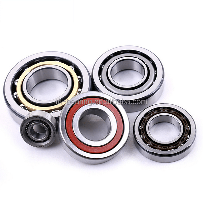 Klf2575-2rs 25x75x28 zklf2575 axial angular contact ball bearings for screw mounting