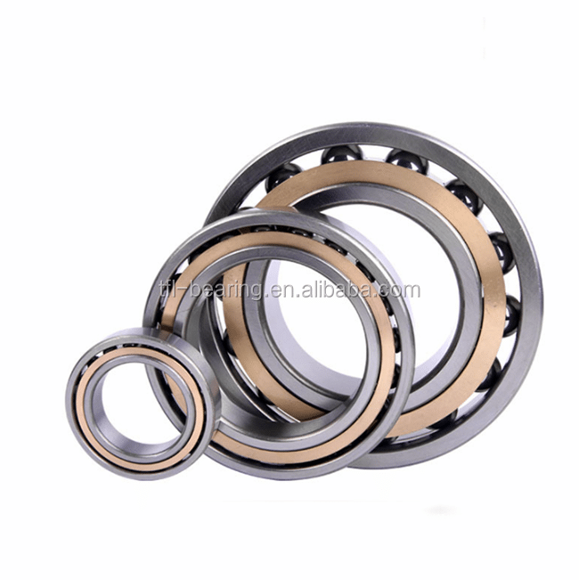 Low Noise 7320ACM Angular Contact Ball Bearing For Excavators