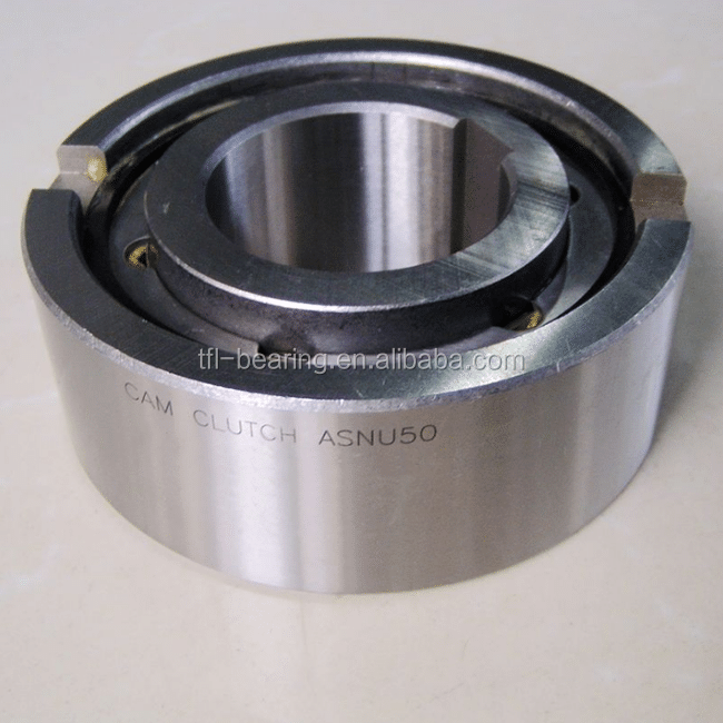 Cam clutch one way bearing ASNU 15 freewheel roller bearing ASNU15