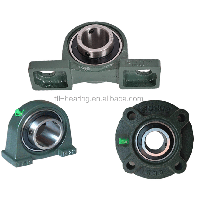 Bearing supports with "UCPA" 