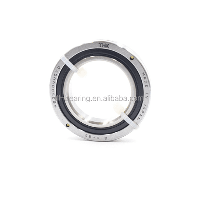 High precision THK RB2508 UUCCO Slewing ring Cross Roller Bearing