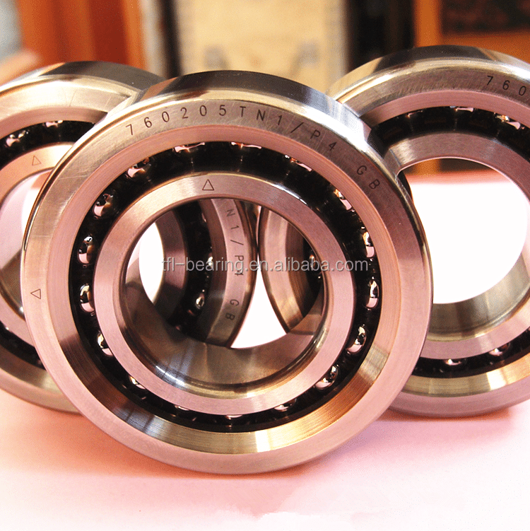 760207TN1 P4 Angular Contact Ball Bearing (35x72x17mm) Germany High precision Bearings for screw drives