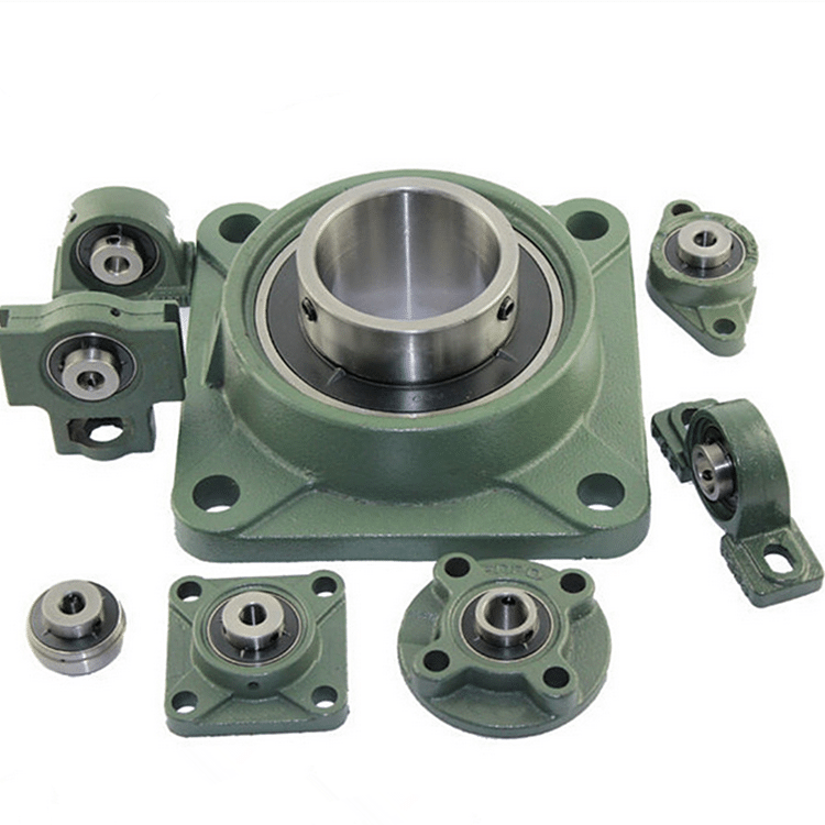 UCT217 Take up Pillow Block Bearing For Chemical Industry